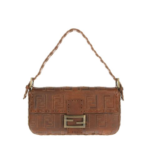 fendi vintage patent leather hand bag|fendi old baguette 1990.